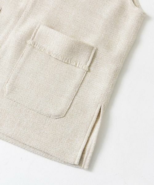 URBAN RESEARCH DOORS / アーバンリサーチ ドアーズ ベスト | ツイードベスト | 詳細30