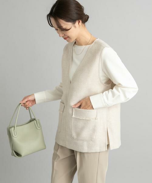 URBAN RESEARCH DOORS / アーバンリサーチ ドアーズ ベスト | ツイードベスト | 詳細17