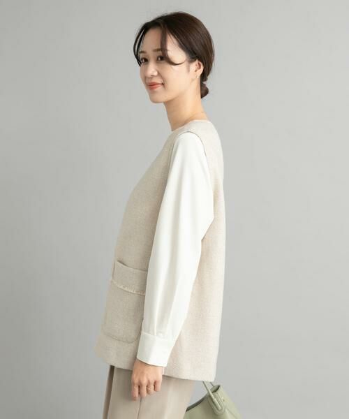 URBAN RESEARCH DOORS / アーバンリサーチ ドアーズ ベスト | ツイードベスト | 詳細19