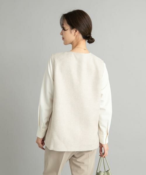 URBAN RESEARCH DOORS / アーバンリサーチ ドアーズ ベスト | ツイードベスト | 詳細20