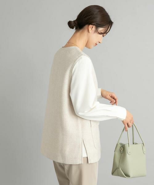 URBAN RESEARCH DOORS / アーバンリサーチ ドアーズ ベスト | ツイードベスト | 詳細21