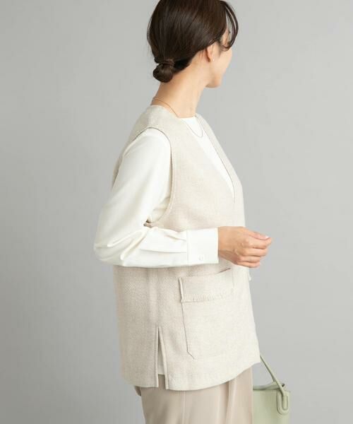 URBAN RESEARCH DOORS / アーバンリサーチ ドアーズ ベスト | ツイードベスト | 詳細22