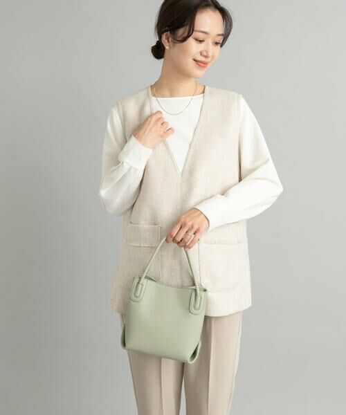 URBAN RESEARCH DOORS / アーバンリサーチ ドアーズ ベスト | ツイードベスト | 詳細24