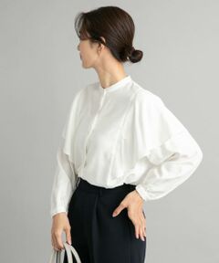 URBAN RESEARCH DOORS / アーバンリサーチ ドアーズ シャツ・ブラウス | ショルダーフリルブラウス