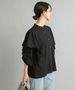 URBAN RESEARCH DOORS / アーバンリサーチ ドアーズ シャツ・ブラウス | ショルダーフリルブラウス