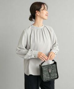 URBAN RESEARCH DOORS / アーバンリサーチ ドアーズ シャツ・ブラウス | フロントギャザーブラウス