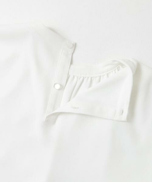 URBAN RESEARCH DOORS / アーバンリサーチ ドアーズ シャツ・ブラウス | フロントギャザーブラウス | 詳細8