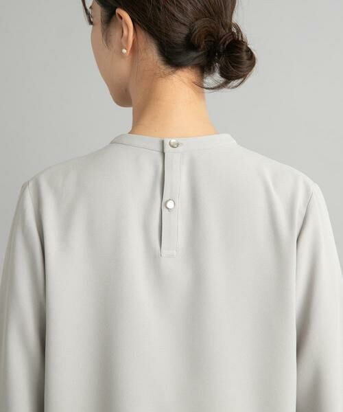 URBAN RESEARCH DOORS / アーバンリサーチ ドアーズ シャツ・ブラウス | フロントギャザーブラウス | 詳細21