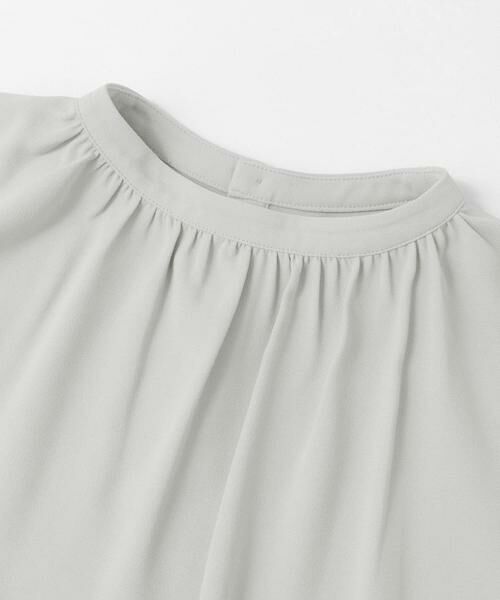 URBAN RESEARCH DOORS / アーバンリサーチ ドアーズ シャツ・ブラウス | フロントギャザーブラウス | 詳細23