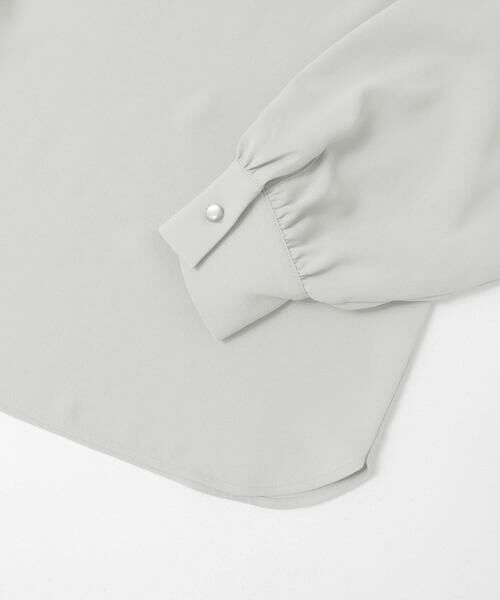 URBAN RESEARCH DOORS / アーバンリサーチ ドアーズ シャツ・ブラウス | フロントギャザーブラウス | 詳細24