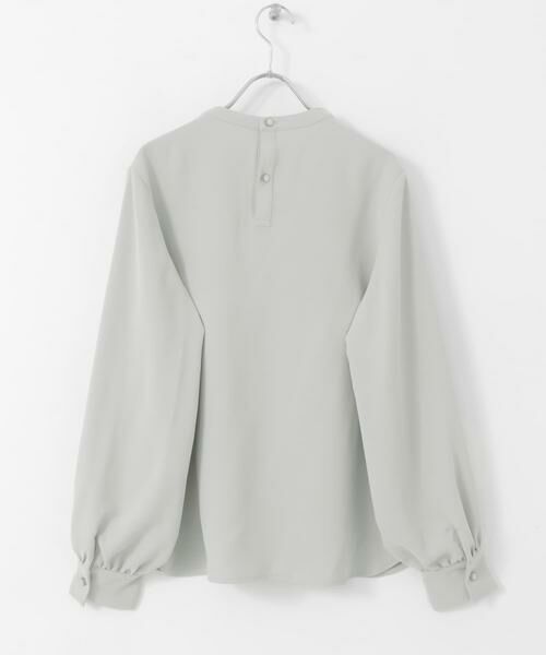 URBAN RESEARCH DOORS / アーバンリサーチ ドアーズ シャツ・ブラウス | フロントギャザーブラウス | 詳細25