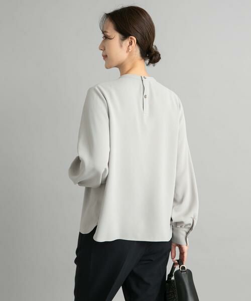 URBAN RESEARCH DOORS / アーバンリサーチ ドアーズ シャツ・ブラウス | フロントギャザーブラウス | 詳細12