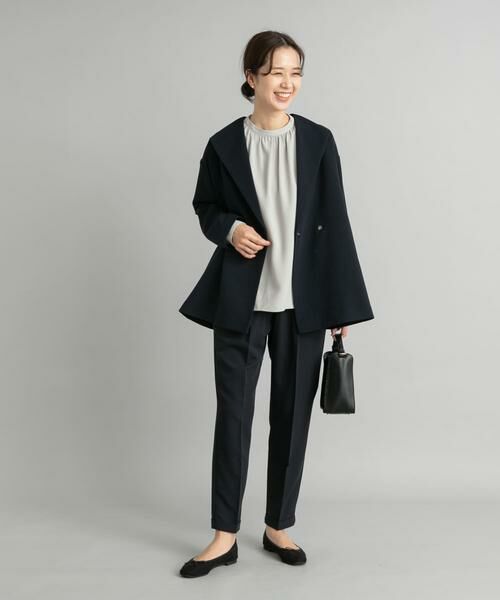 URBAN RESEARCH DOORS / アーバンリサーチ ドアーズ シャツ・ブラウス | フロントギャザーブラウス | 詳細17