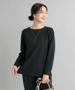 URBAN RESEARCH DOORS / アーバンリサーチ ドアーズ シャツ・ブラウス | クルーネックプルオーバーブラウス