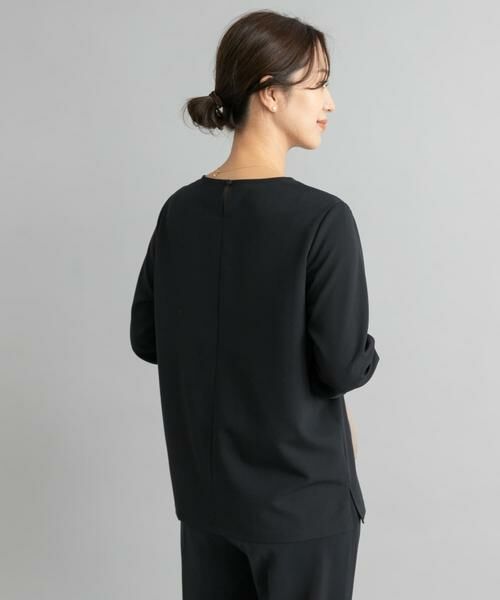 URBAN RESEARCH DOORS / アーバンリサーチ ドアーズ シャツ・ブラウス | クルーネックプルオーバーブラウス | 詳細2