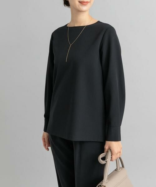 URBAN RESEARCH DOORS / アーバンリサーチ ドアーズ シャツ・ブラウス | クルーネックプルオーバーブラウス | 詳細5