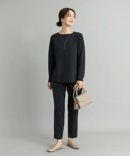 URBAN RESEARCH DOORS / アーバンリサーチ ドアーズ シャツ・ブラウス | クルーネックプルオーバーブラウス | 詳細6