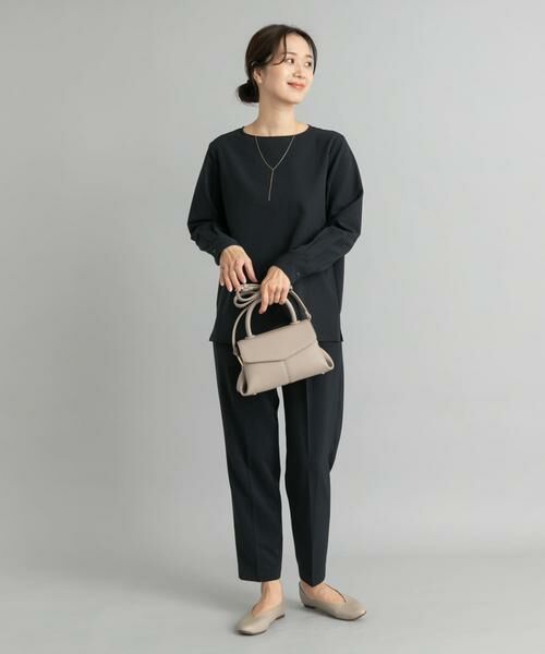 URBAN RESEARCH DOORS / アーバンリサーチ ドアーズ シャツ・ブラウス | クルーネックプルオーバーブラウス | 詳細7