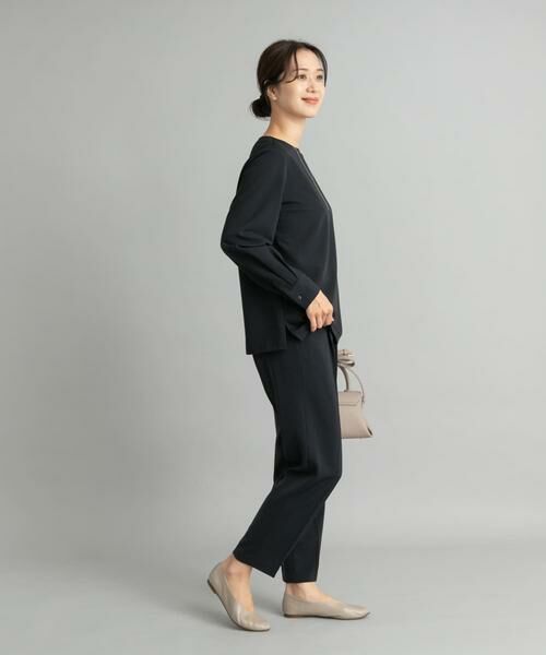 URBAN RESEARCH DOORS / アーバンリサーチ ドアーズ シャツ・ブラウス | クルーネックプルオーバーブラウス | 詳細8