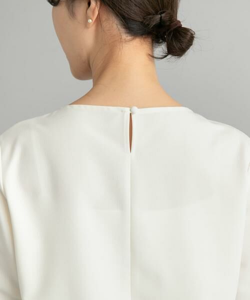 URBAN RESEARCH DOORS / アーバンリサーチ ドアーズ シャツ・ブラウス | クルーネックプルオーバーブラウス | 詳細26