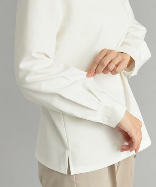 URBAN RESEARCH DOORS / アーバンリサーチ ドアーズ シャツ・ブラウス | クルーネックプルオーバーブラウス | 詳細27
