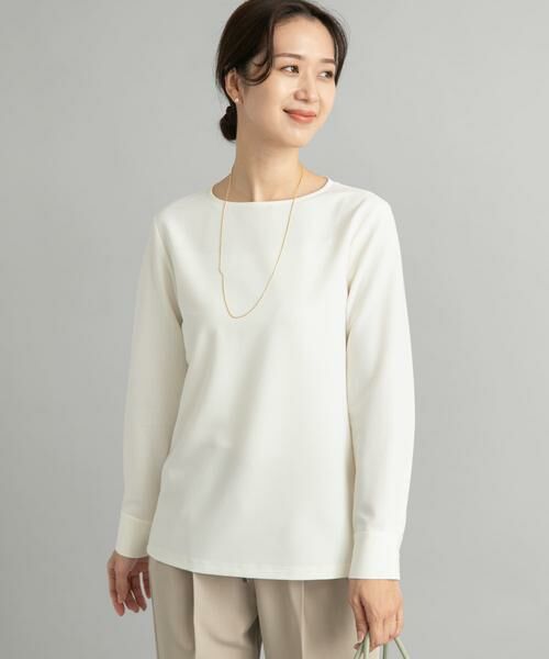 URBAN RESEARCH DOORS / アーバンリサーチ ドアーズ シャツ・ブラウス | クルーネックプルオーバーブラウス | 詳細17