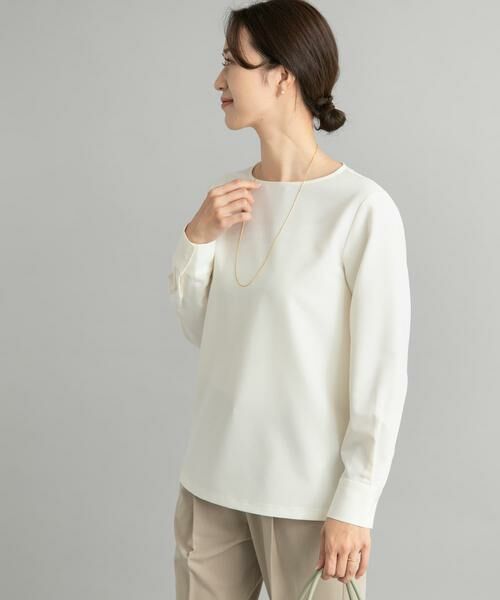 URBAN RESEARCH DOORS / アーバンリサーチ ドアーズ シャツ・ブラウス | クルーネックプルオーバーブラウス | 詳細18