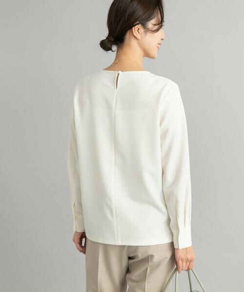 URBAN RESEARCH DOORS / アーバンリサーチ ドアーズ シャツ・ブラウス | クルーネックプルオーバーブラウス | 詳細19