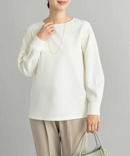URBAN RESEARCH DOORS / アーバンリサーチ ドアーズ シャツ・ブラウス | クルーネックプルオーバーブラウス | 詳細20