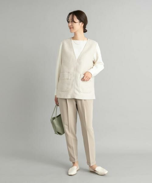 URBAN RESEARCH DOORS / アーバンリサーチ ドアーズ シャツ・ブラウス | クルーネックプルオーバーブラウス | 詳細21