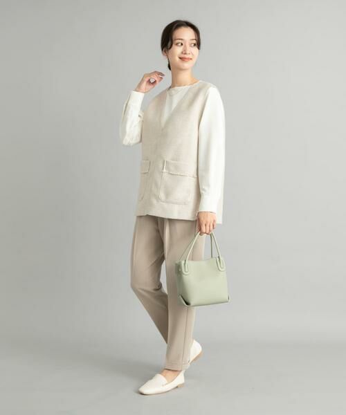 URBAN RESEARCH DOORS / アーバンリサーチ ドアーズ シャツ・ブラウス | クルーネックプルオーバーブラウス | 詳細22