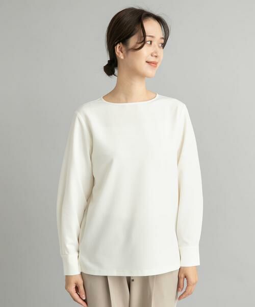 URBAN RESEARCH DOORS / アーバンリサーチ ドアーズ シャツ・ブラウス | クルーネックプルオーバーブラウス | 詳細23