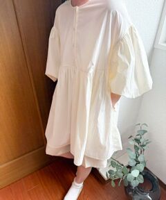 URBAN RESEARCH DOORS / アーバンリサーチ ドアーズ チュニック | ボリュームスリーブチュニック