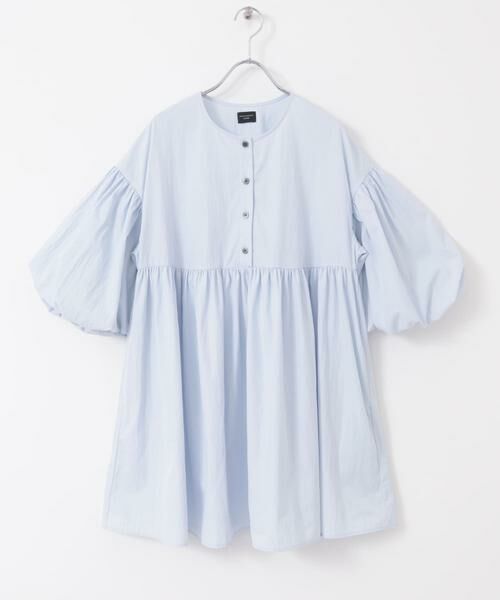 URBAN RESEARCH DOORS / アーバンリサーチ ドアーズ チュニック | ボリュームスリーブチュニック | 詳細11