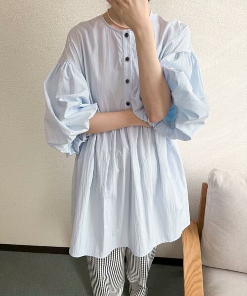 URBAN RESEARCH DOORS / アーバンリサーチ ドアーズ チュニック | ボリュームスリーブチュニック | 詳細3