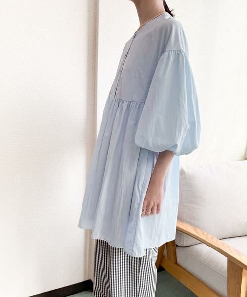 URBAN RESEARCH DOORS / アーバンリサーチ ドアーズ チュニック | ボリュームスリーブチュニック | 詳細7