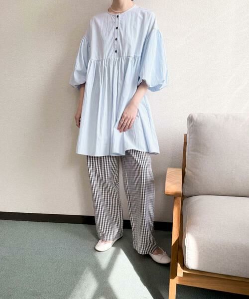 URBAN RESEARCH DOORS / アーバンリサーチ ドアーズ チュニック | ボリュームスリーブチュニック | 詳細9