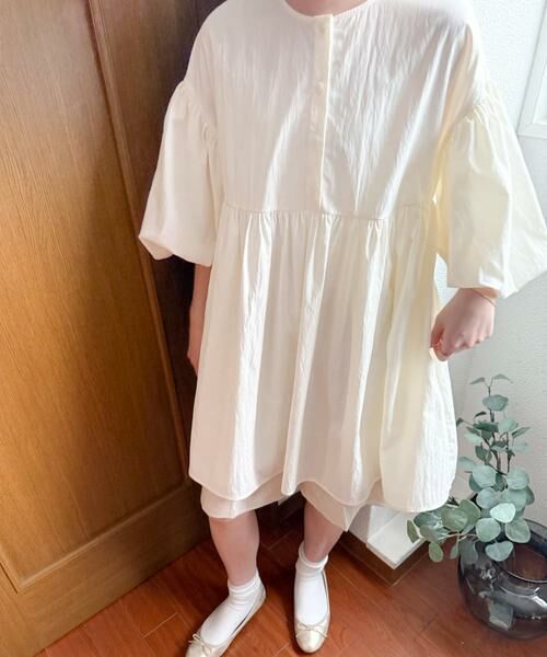 URBAN RESEARCH DOORS / アーバンリサーチ ドアーズ チュニック | ボリュームスリーブチュニック | 詳細18