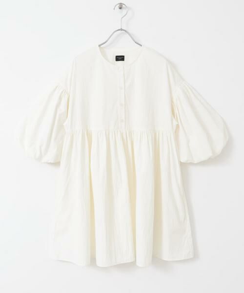 URBAN RESEARCH DOORS / アーバンリサーチ ドアーズ チュニック | ボリュームスリーブチュニック | 詳細27
