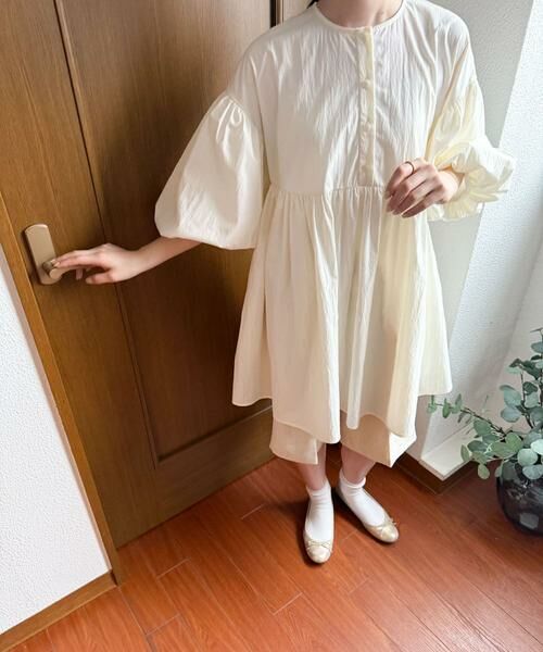 URBAN RESEARCH DOORS / アーバンリサーチ ドアーズ チュニック | ボリュームスリーブチュニック | 詳細19