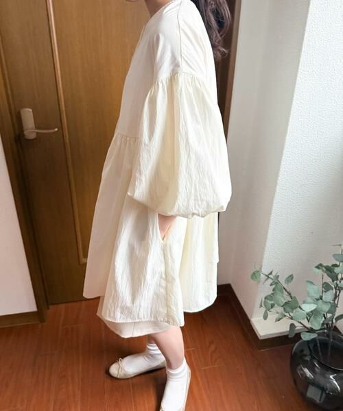 URBAN RESEARCH DOORS / アーバンリサーチ ドアーズ チュニック | ボリュームスリーブチュニック | 詳細20