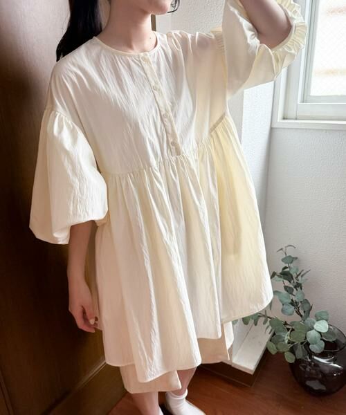 URBAN RESEARCH DOORS / アーバンリサーチ ドアーズ チュニック | ボリュームスリーブチュニック | 詳細21