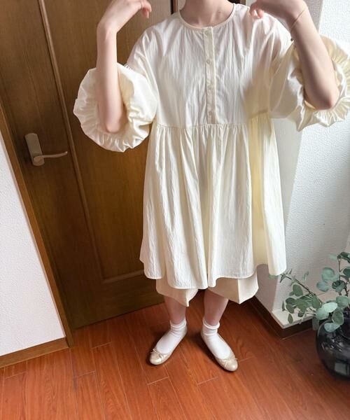 URBAN RESEARCH DOORS / アーバンリサーチ ドアーズ チュニック | ボリュームスリーブチュニック | 詳細22