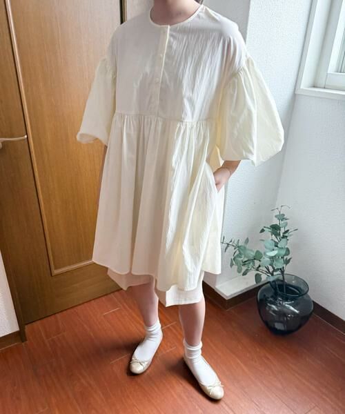 URBAN RESEARCH DOORS / アーバンリサーチ ドアーズ チュニック | ボリュームスリーブチュニック | 詳細23