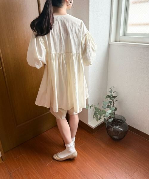 URBAN RESEARCH DOORS / アーバンリサーチ ドアーズ チュニック | ボリュームスリーブチュニック | 詳細24