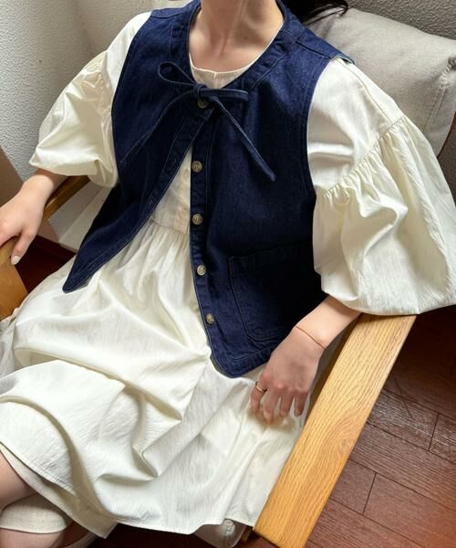 URBAN RESEARCH DOORS / アーバンリサーチ ドアーズ チュニック | ボリュームスリーブチュニック | 詳細25