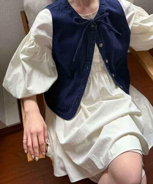 URBAN RESEARCH DOORS / アーバンリサーチ ドアーズ チュニック | ボリュームスリーブチュニック | 詳細26