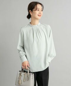 URBAN RESEARCH DOORS / アーバンリサーチ ドアーズ シャツ・ブラウス | ボタンポイントタックブラウス