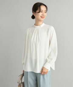 URBAN RESEARCH DOORS / アーバンリサーチ ドアーズ シャツ・ブラウス | ボタンポイントタックブラウス