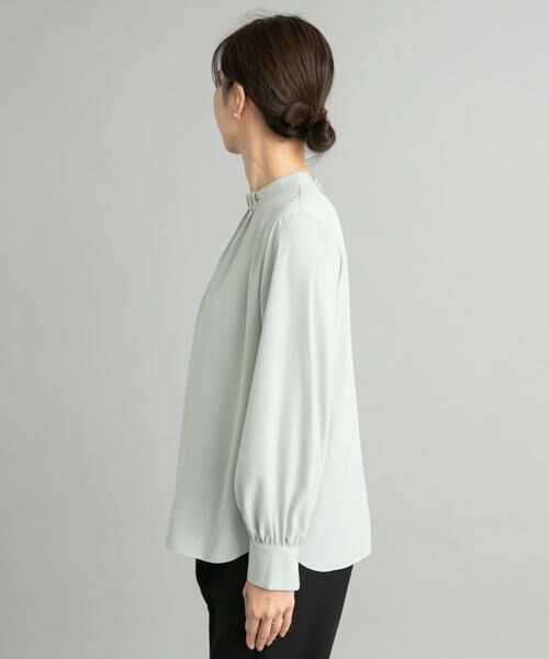URBAN RESEARCH DOORS / アーバンリサーチ ドアーズ シャツ・ブラウス | ボタンポイントタックブラウス | 詳細11